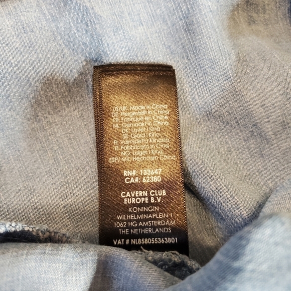 Liverpool Women's Long Sleeve Peasant Skyfall SZ M - Picture 8 of 10